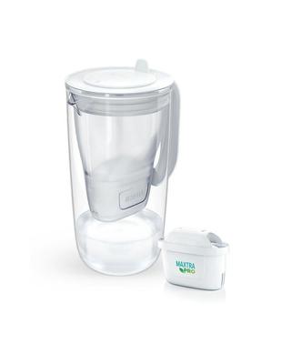 Glass+1 Maxtra Pro Pp Water Filter Jug 2.5l Gray/Transparent
