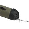 MultiPurpose Fishing Bag   Folding Fishing Rod Pole Reel Lures Storage Case(Military Green )