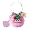 Charming Ladybug Blush Plush Keychain and Ornament