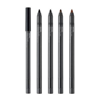 Μολύβι Υγρό Gel Eyeliner_4 γραμμές/μελάνι eyeliner, 04 σοκολατένιο latte, 1 τεμάχιο