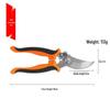 Pruning Shears & Bonsai Scissors for Fruit Picking, Gardening, and Outdoor Use