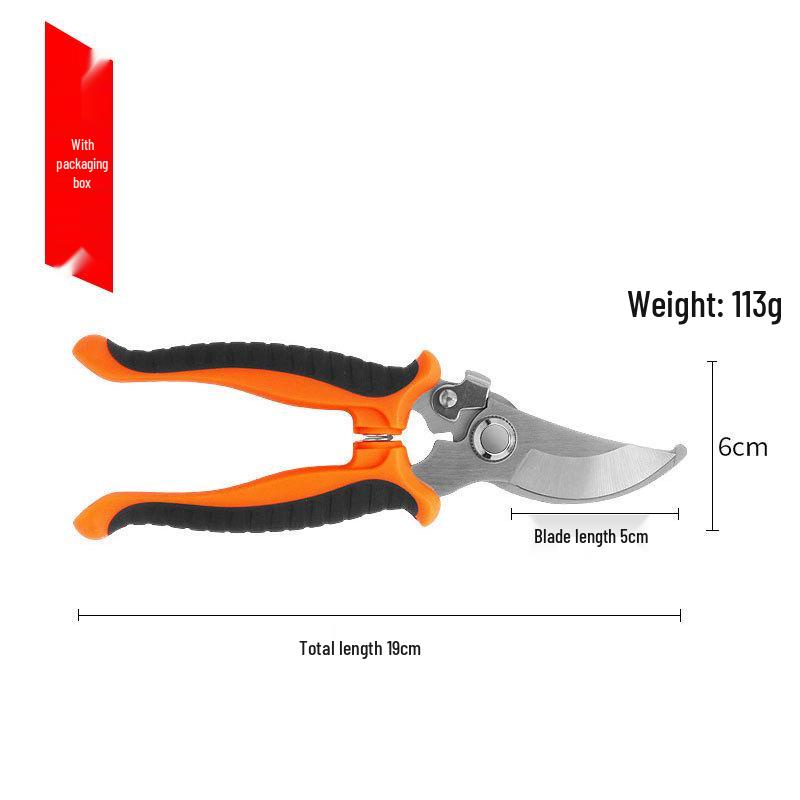 Pruning Shears & Bonsai Scissors for Fruit Picking, Gardening, and Outdoor Use
