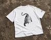 Tiger Graphic Tee Vintage Streetwear Shirt, Y2K Grunge Oversized T Shirt, Archive Fashion Aesthetic Unisex Tee