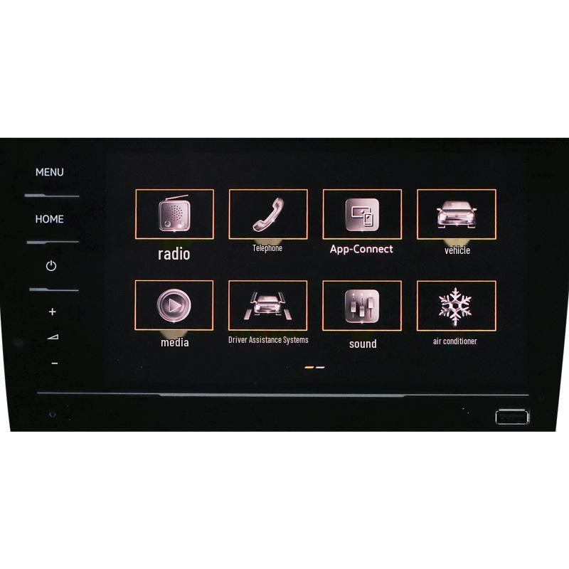 2024 Volkswagen Tayron GTE Tempered Glass Navigation Screen Protector