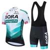 2026 Summer Breathable Cycling Suit, Tour De France Cycling Short Sleeve Suit Mountain Bike Road Bike Bike Men's and Women's Cycling Suit