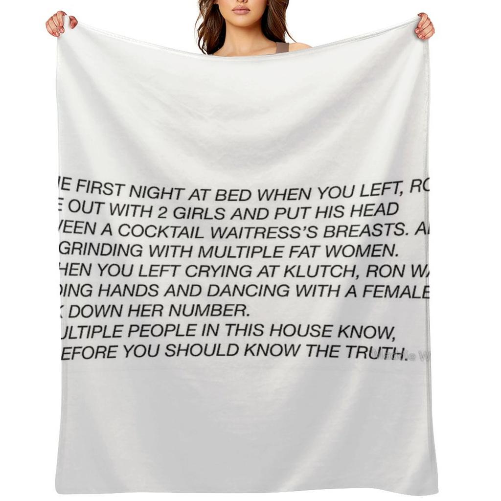 Sams NotizJersey Shore Überwurfdecke Weich Großes Sofa Nickerchen Polare Decken