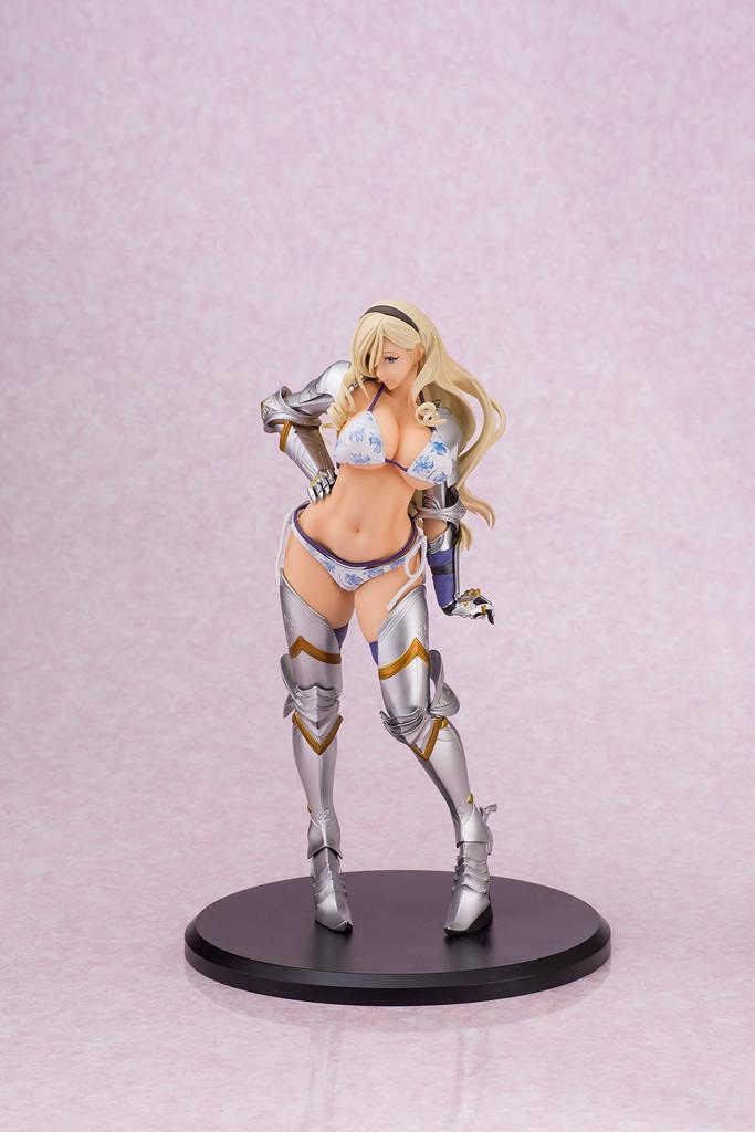 Walkure Romanze: The Knight Maiden Story Celia Suntan Ver. 2, Limited Edition 1/6 Scale PVC Pre-painted Complete Figure