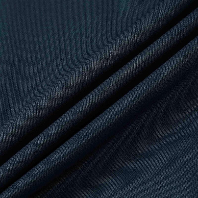 Puma Short Slim Fit Color Block Printed Long Sleeve Raglan T-Shirt Women Tops Midnight-Blue 631085-69