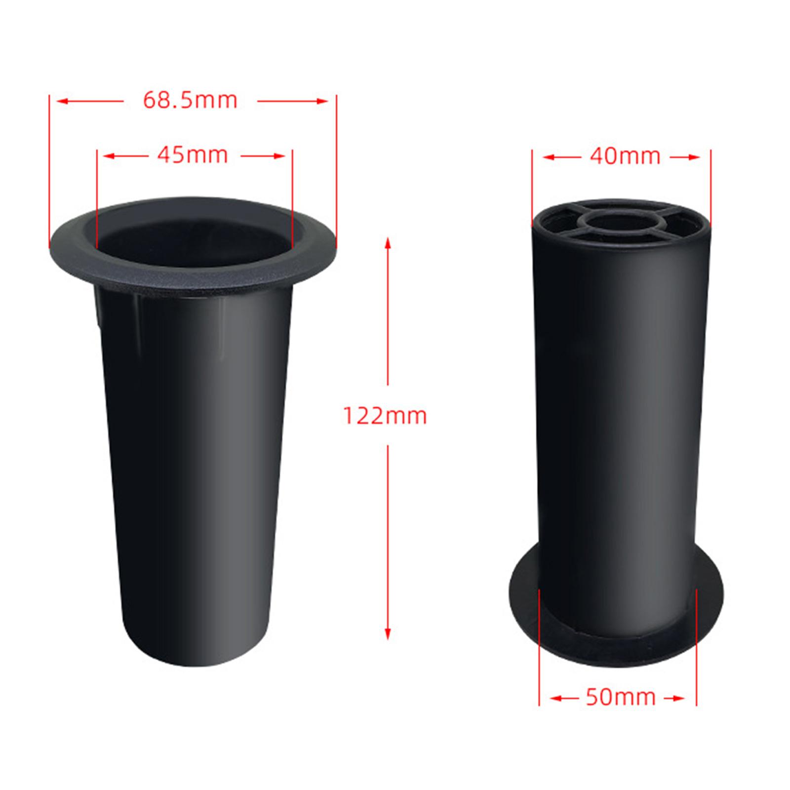 

2 шт. Инверторная трубка динамика, порт динамика для 3-10-дюймовых вуферов, улучшенная басовая колонка, инвертирующая трубка, улучшение звука F