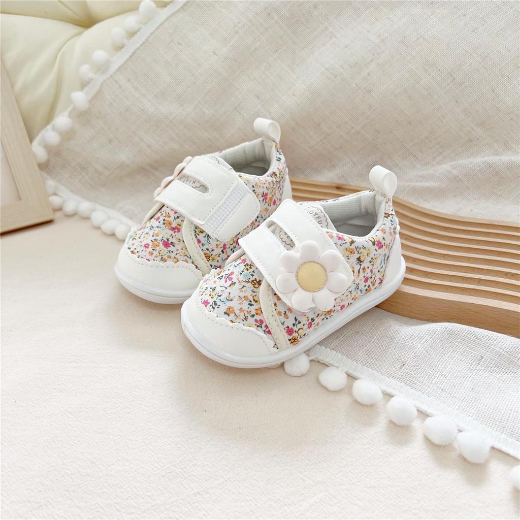 Spring Arrival Mori-kei Baby Soft Sole Velcro Walker Shoes - Unisex Children's Footwear