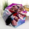 Corset Hearts Pigtails Queen Folding Umbrella Durable Umbrella Umbrella Umbrella Light