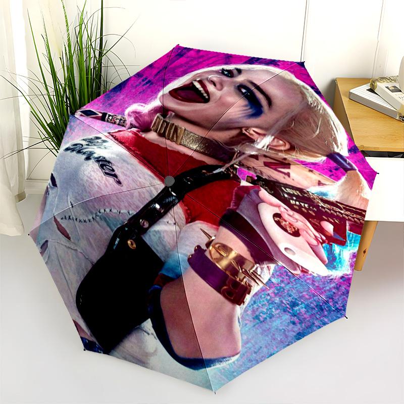Corset Hearts Pigtails Queen Folding Umbrella Durable Umbrella Umbrella Umbrella Light