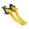 Aluminum Short Brake Clutch Lever KYMCO AK550 Motorcycle Handlebar Control Upgrade