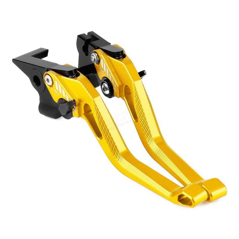 Aluminum Short Brake Clutch Lever KYMCO AK550 Motorcycle Handlebar Control Upgrade