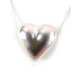 Great TIFFANY&Co. Necklace Pintide Heart Silver 925 Women Used