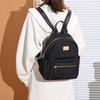 Oxford Cloth Backpack Korean Version Small Backpack Female Lightweight Commute Autumn Nylon Waterproof Mini Small