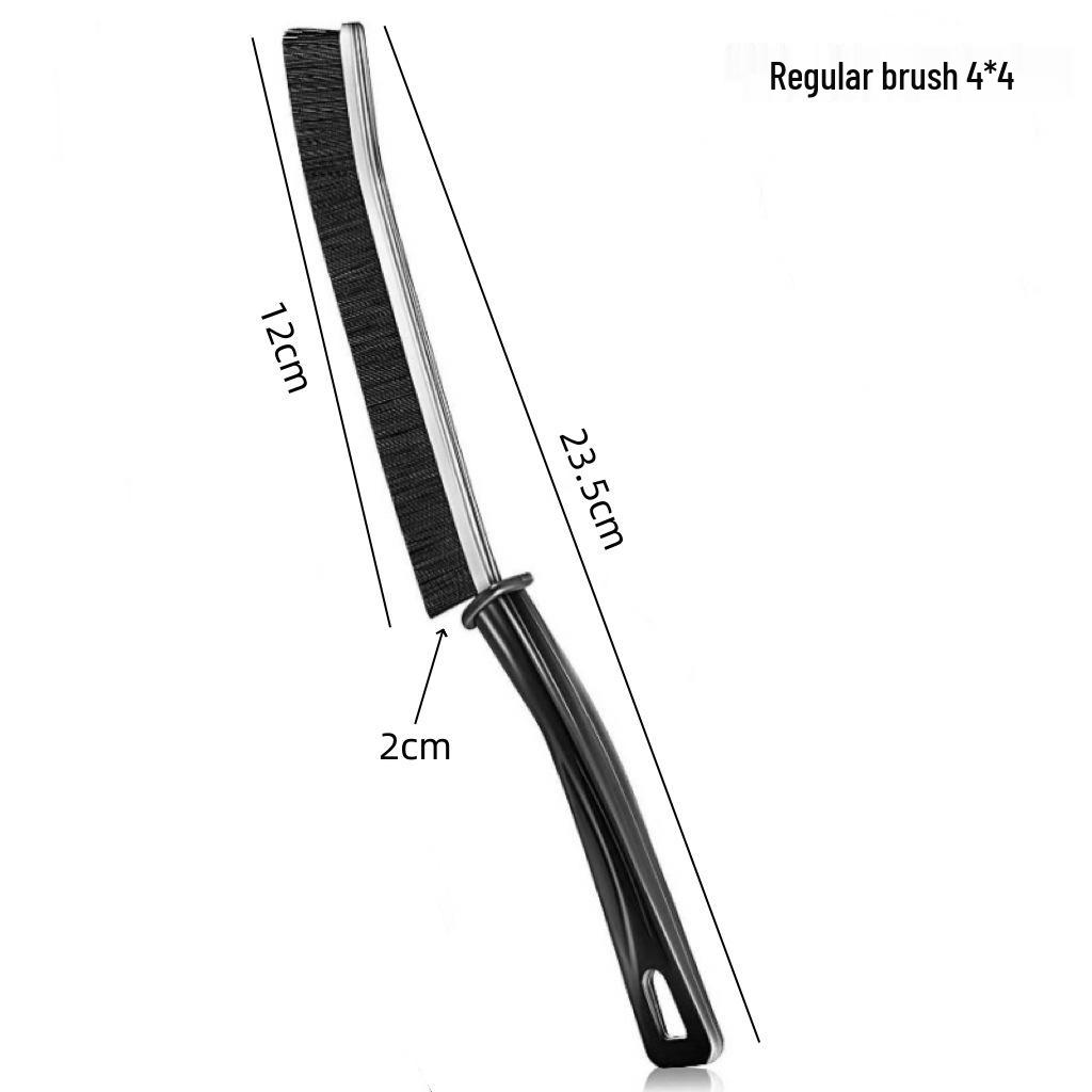 Reinigungspinsel mit dicken Borsten für Fugen an Türen und Fenstern, ideal für Küche, Bad und Ecken
