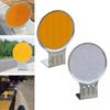 Driveway Marker Reflective Sign Road Pavement Marker Safety Sign Road Marker for Sidewalks Emergency Outdoor Parking Lot Parking