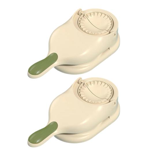 Dumpling Maker Handheld Dumpling Wrapper Press Tool Dumpling Roller And Press Easy To Use Kitchen Gadget for Homemade Dumplings