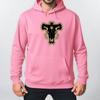 Anime Black Clover Bulls Squad Emblem Yami Asta Graphic Hoodies Oversized Hooded Long Sleeves Men Women Clothes