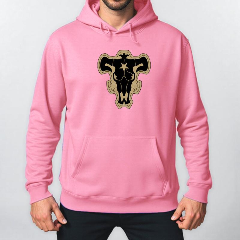 

Аниме Чёрный Клевер Эмблема Отряда Быков Ями Аста Графические Худи Оверсайз Худи с Капюшоном Длинный Рукав Мужская Женская Одежда 3XL