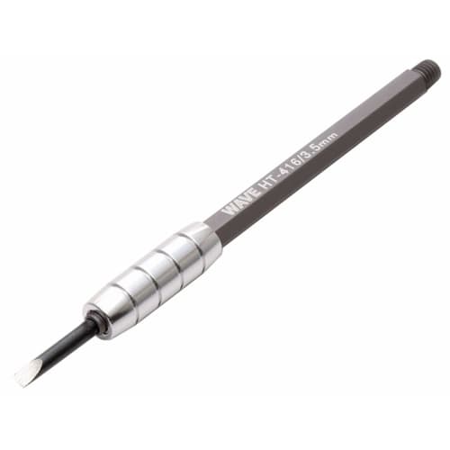 

Wave HG Narrow Carving Chisel, Flat Blade, 3.5mm, HT-416
