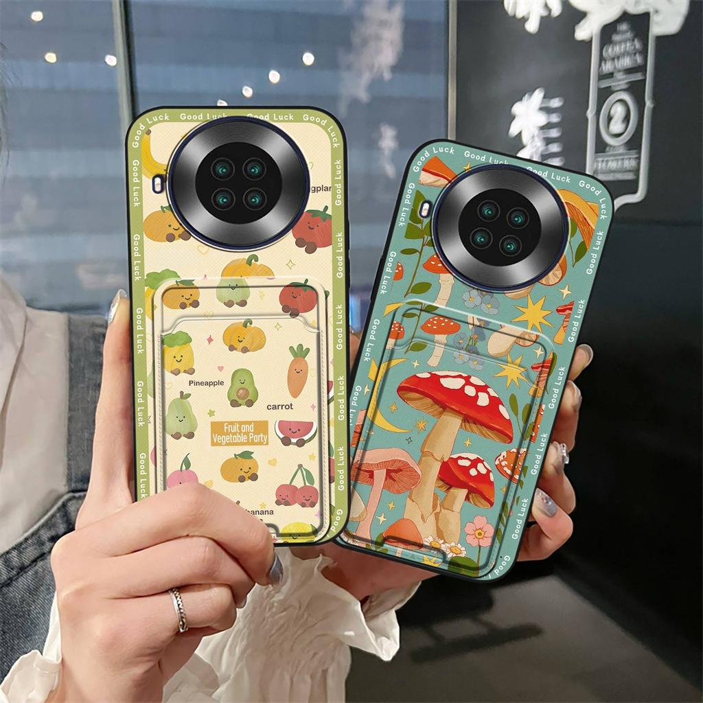 Soft case TPU Phone Case For Cubot Note20 Shockproof Card bag Cute Back Cover Dirt-resistant Full wrap protective Cover