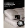 Premium Goose Down Pillow Side Sleepers Cervical Support 85% Fill Power Ultra Soft Hypoallergenic Bedding