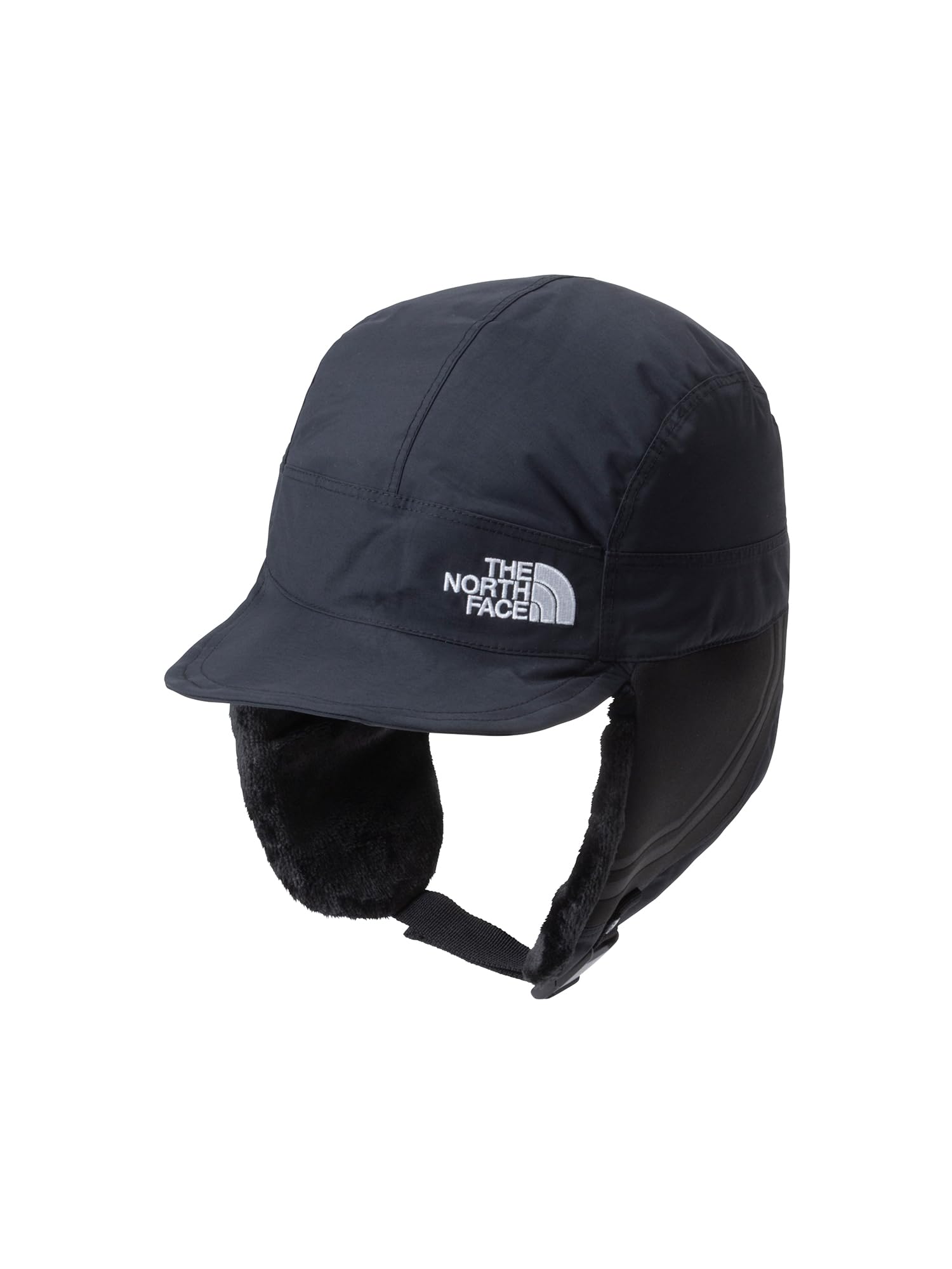THE NORTH FACE Expedition Cap Водонепроницаемая зимняя шапка-ушанка GORE-TEX Черная L чёрный