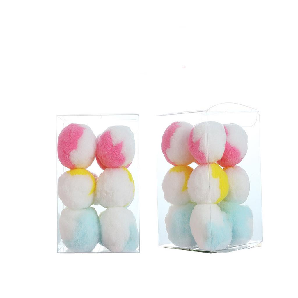 Toy Ball For Cats To Play With, Quiet, Plush, Bouncy, And Chewable; Catsupplies.