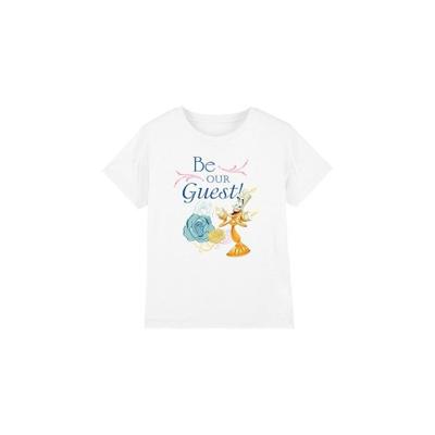 Childrens/Kids Be Our Guest T-Shirt