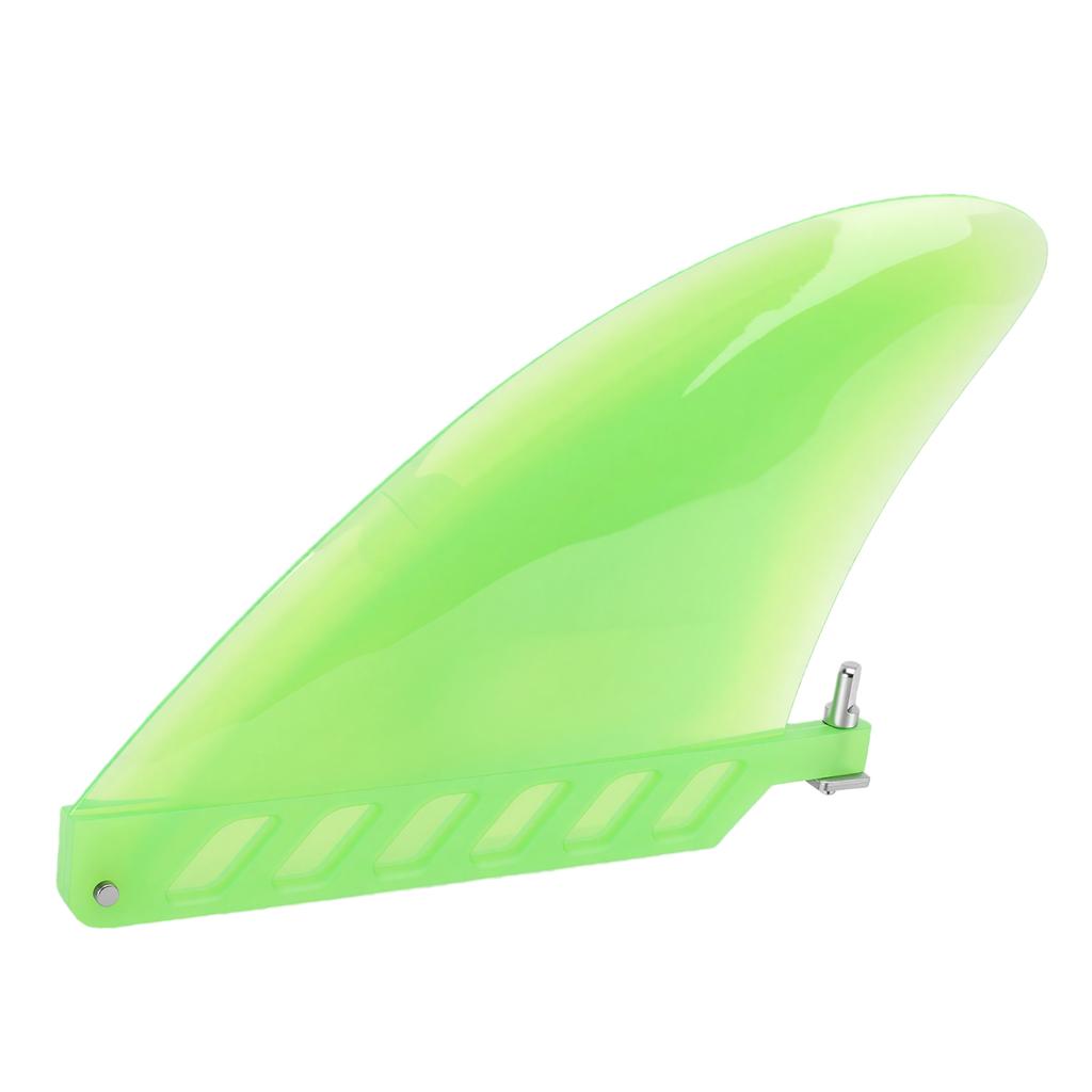 4.6 Inch Surfboard Fin Flexible Bendable TPU Paddleboard Fin Tail Rudder Screw Locking Structure
