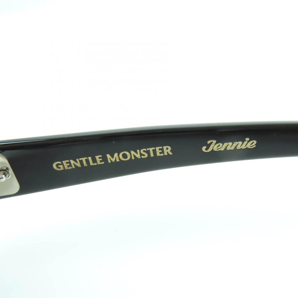 Excellent GENTLE MONSTER sunglasses HUSH JENNY Jenny collaboration oval black Used