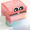 Cute Sticky Notes 105 Sheets Aesthetic Glitter Memo Pads, Decorative Sticky Notes For Journaling School Office Home Book