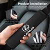 For Lexus Car Seat Belt Cushion Safety Belt Shoulder Protector Pad Accessories UX250h RX450h RX300 GX470 CT200h RX400h NX300h