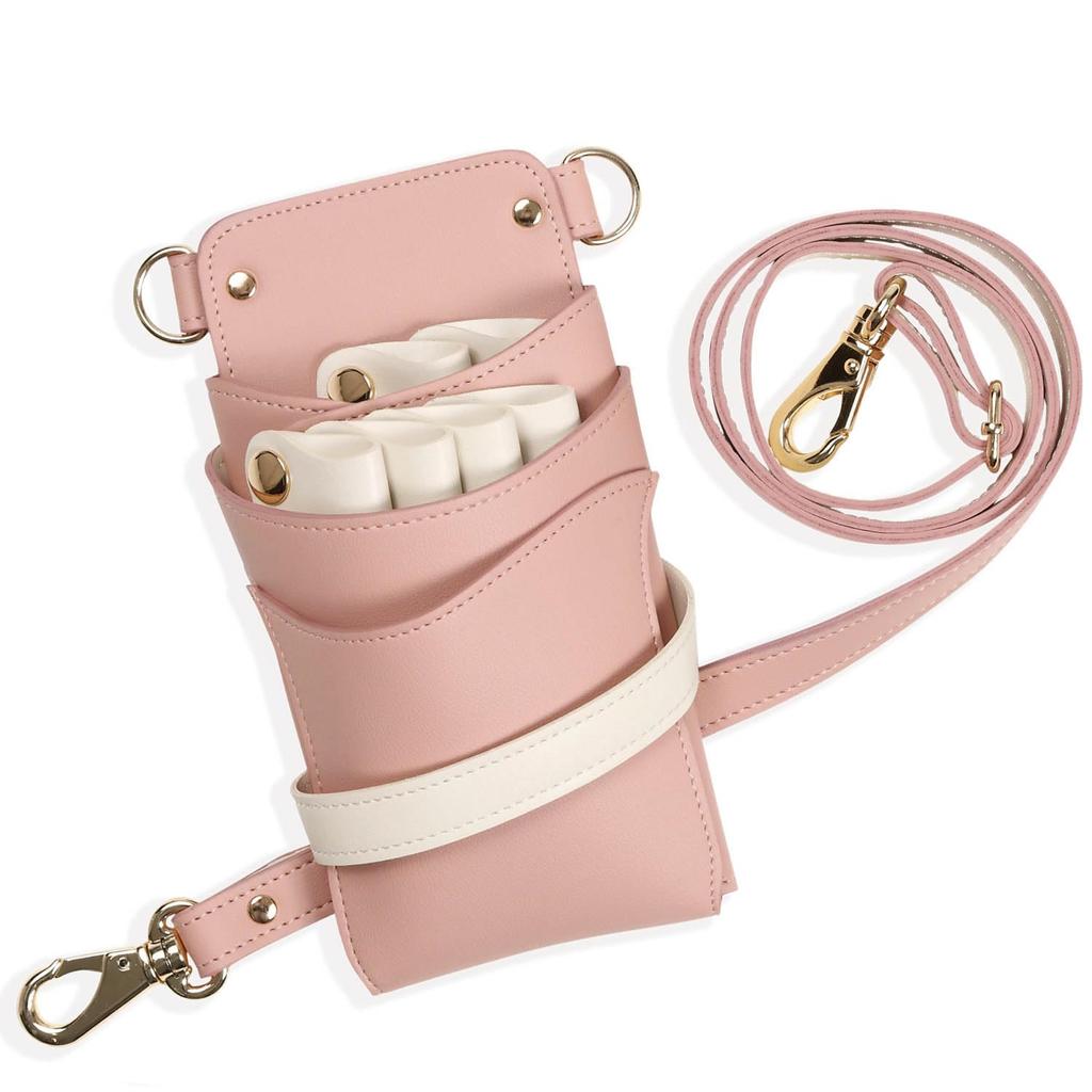 A Japanese Manufacturer Specializing In Scissor Sienna Pink X Holds Ideal for and Barbers DEEDS, Cases, No. 361, Ivory, 4-6 Scissors, Hairdressers,