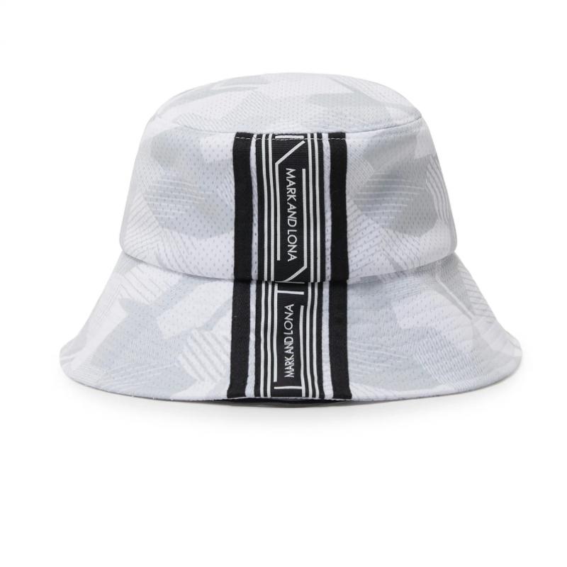 Mark   Lona U T Line Mesh paTTern bUckeT haT  ls2yj85U 