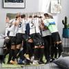 Spezia Calcio,pattern Flannel Blanket, High quality Comfortable for All Seasons, Home Decor, Warmth and Comfort, Perfect for Gifts.