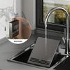 Wall Mounted Cutter Holder Rust-proof Chopstick Holder  Tableware Organization