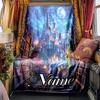 Book Paradise Blanket Personalized Name Soft Comfortable Stylish Blanket Car Blanket Perfect For Travel Camping Outdoor Home Suitable For All Seasons