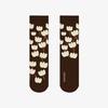 Socks Brown Cotton / Jessica Nielsen