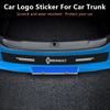 1PCS Car Door Trunk Threshold Plate Carbon Fiber Stickers For Renault Clio Laguna 2 Megane 2 3 Duster Logan Captur Accessories BB2