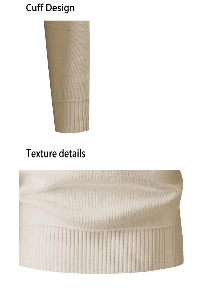 2025 Autumn/Winter Men's Knit Cardigan Jacket