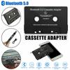 Adaptateur de Cassette sans fil Bluetooth 5.0 pour voiture, MP3, mains libres, Aux, son stéréo, lecteur de Cassette