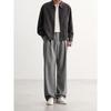 HAUT TON Vintage Matte Wool-Feel Oversized Lapel Jacket