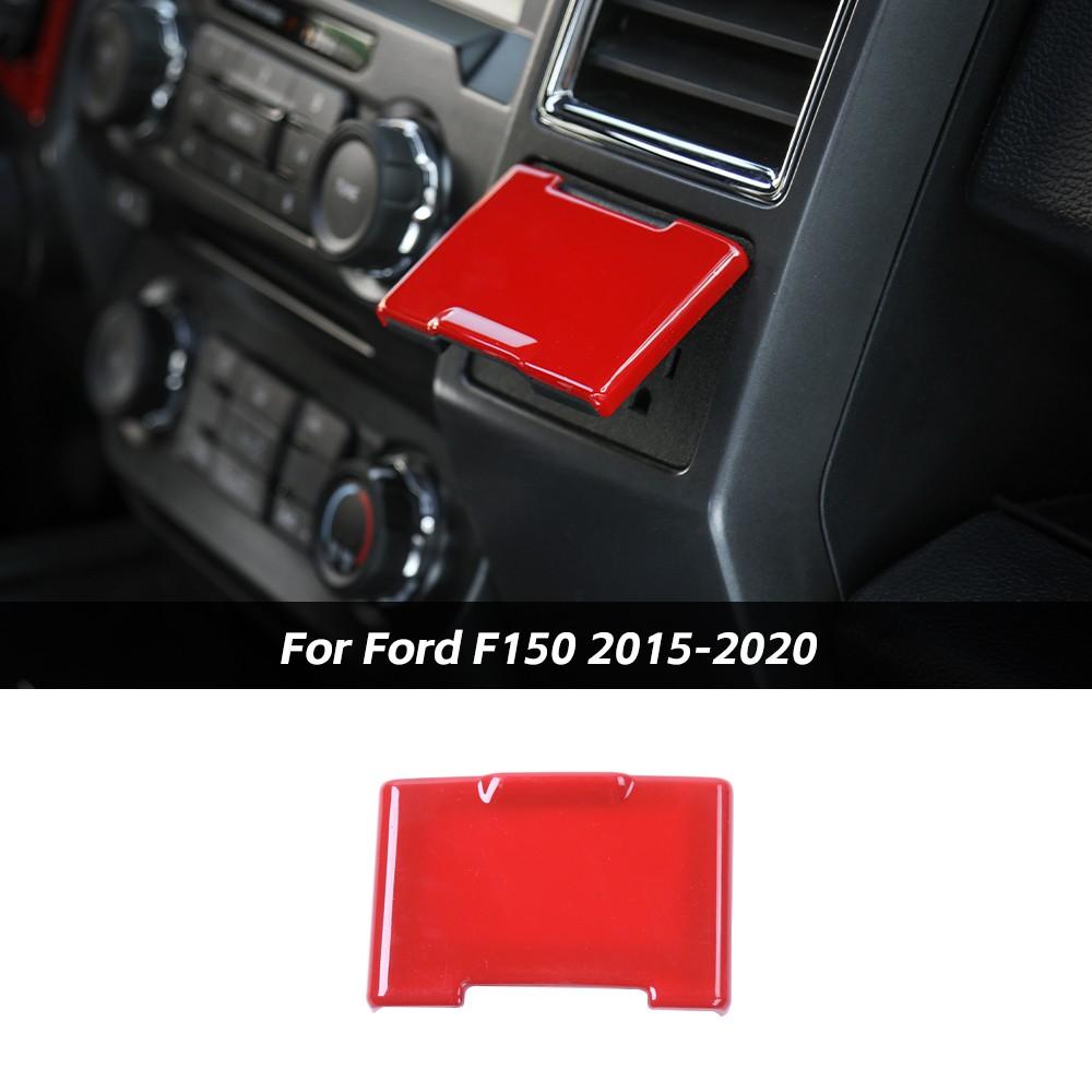 Power Socket Cover Electrical Power Outlet Trim For Ford F-150 2015-20 Interior