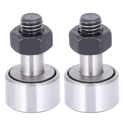2pcs KR19CF8 Needle Roller Bearing Stud Bearing Steel Cam Follower Tool 19mm