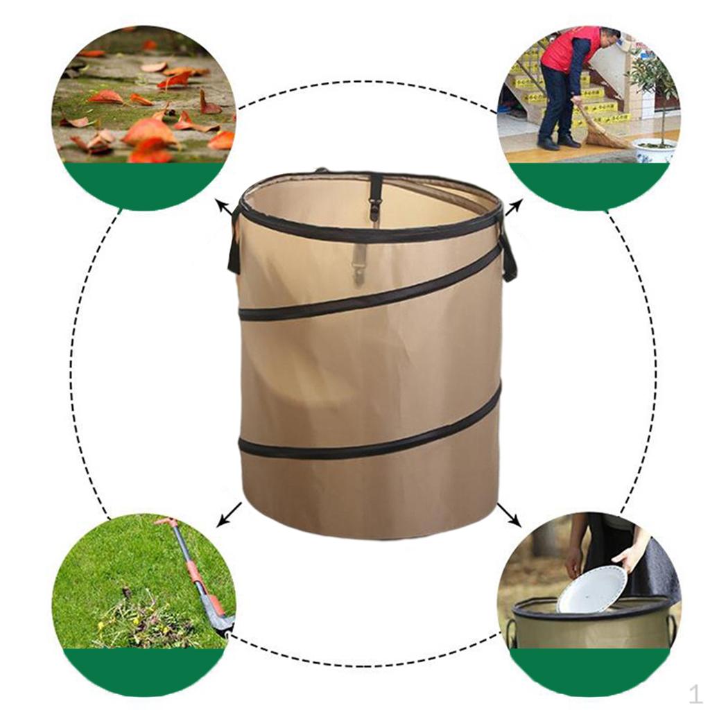 Buy Reusable Gardening Waste Bag Waterproof Home Garden Supplies & 2
