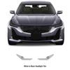 Cadillac CT5 Luxury Light-Controlled Color-Changing TPU Protective Film (White To Purple/Black)