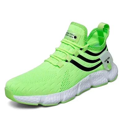 Men Shoes Breathable Classic Running Sneakers for Man Outdoor Light Comfortable Mesh Shoes Slip On Walking ShoesTenis Women